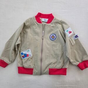 Vintage Lacoste Safari Patch Jacket 3t